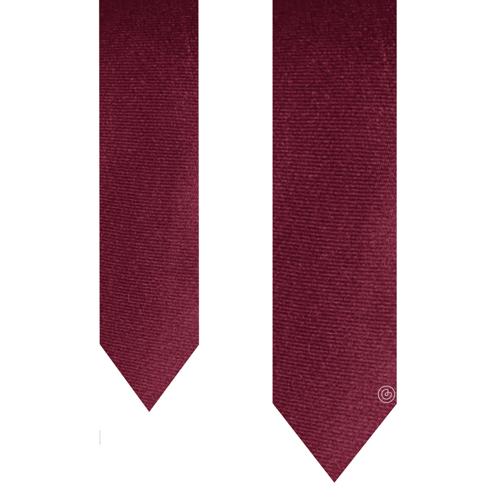 Corbata Satin · Tinto