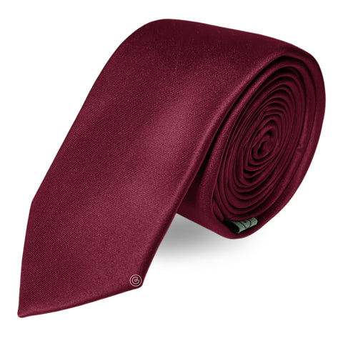 Corbata Satin · Tinto