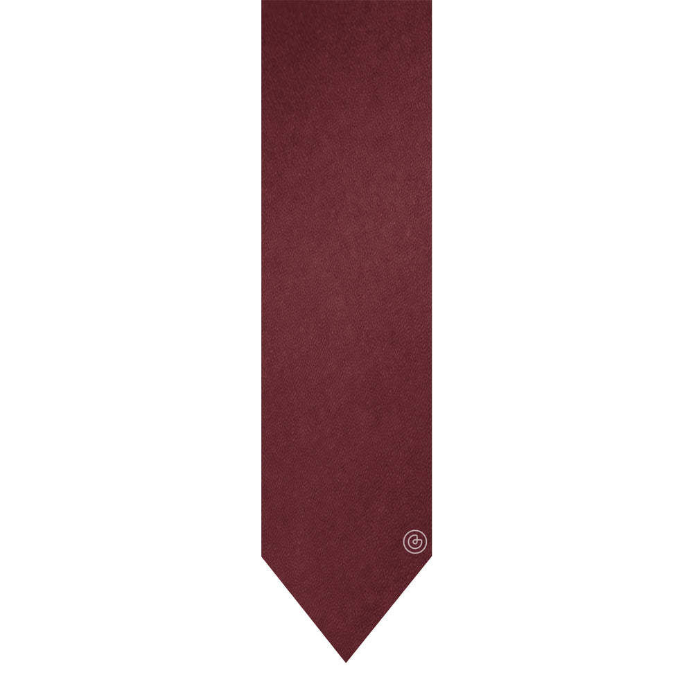 Corbata Satin · Tinto