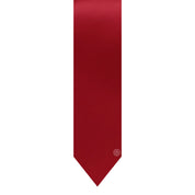 Corbata Satin · Rojo