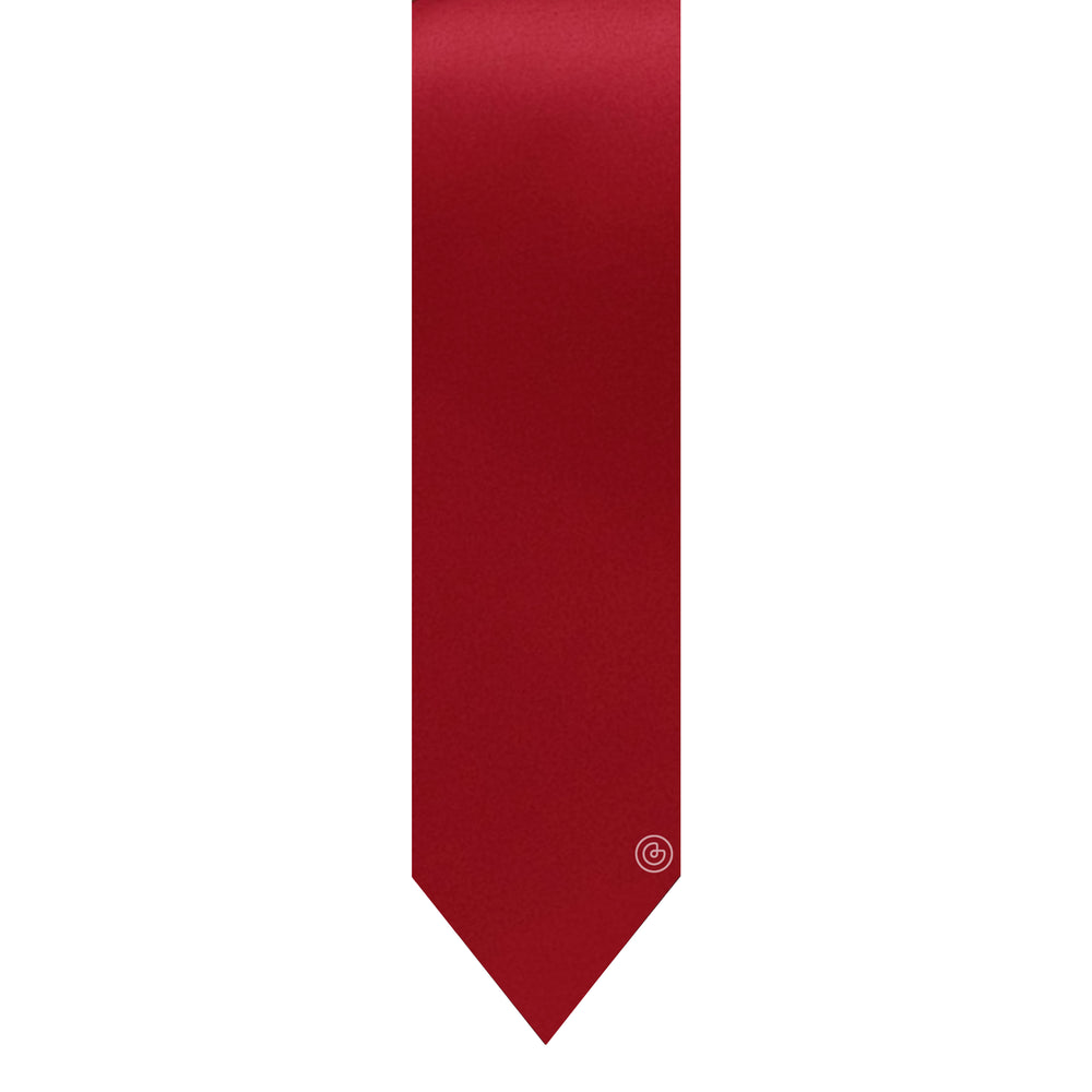 Corbata Satin · Rojo