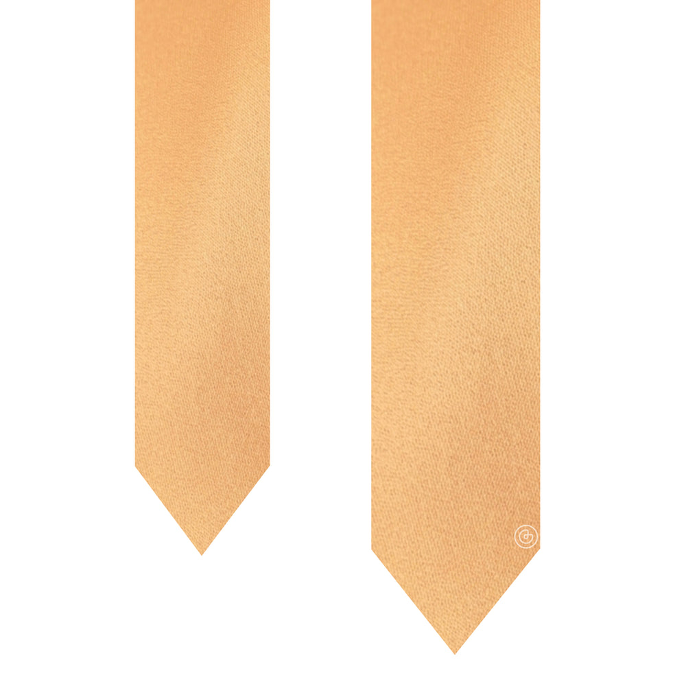 Corbata Satin · Melon
