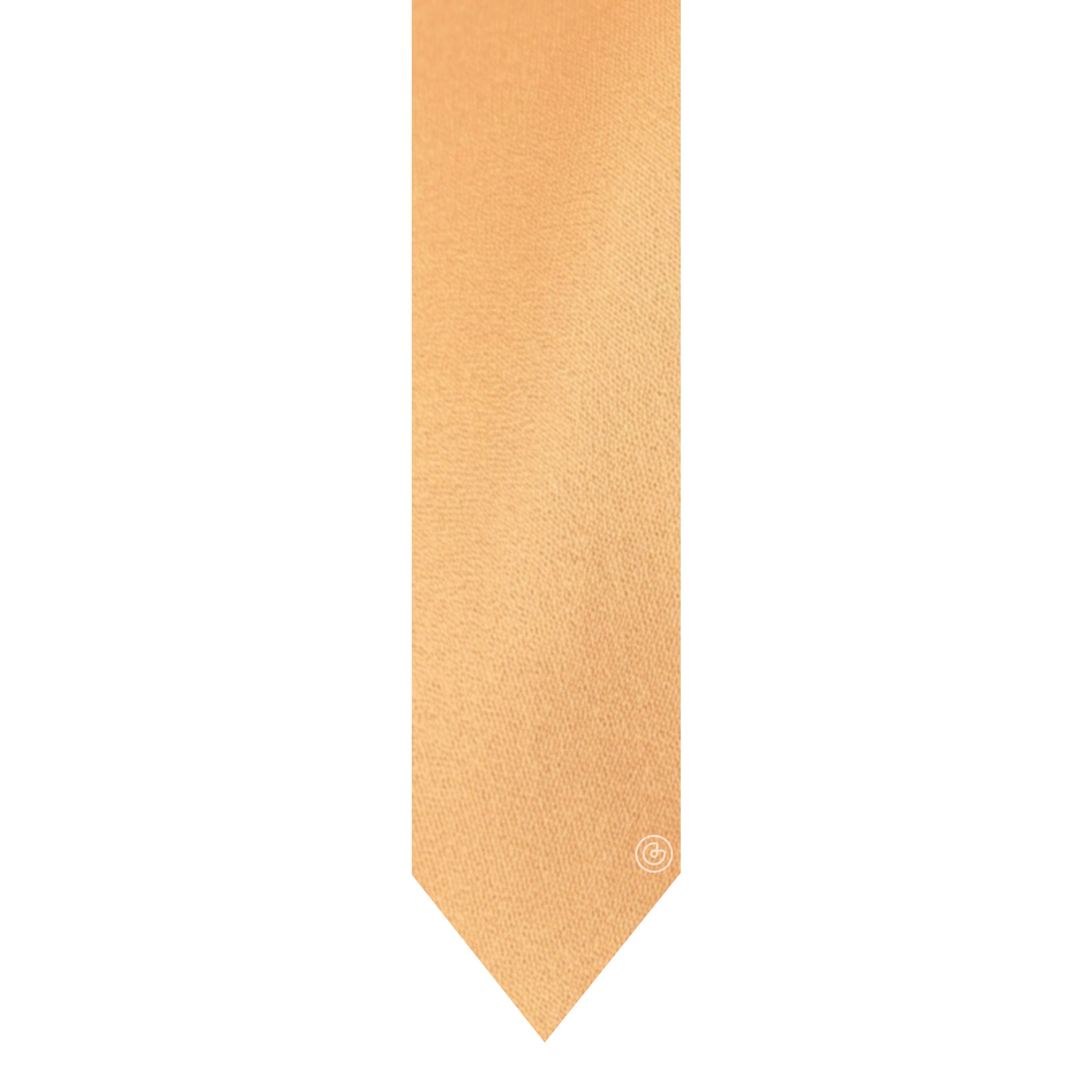 Corbata Satin · Melon