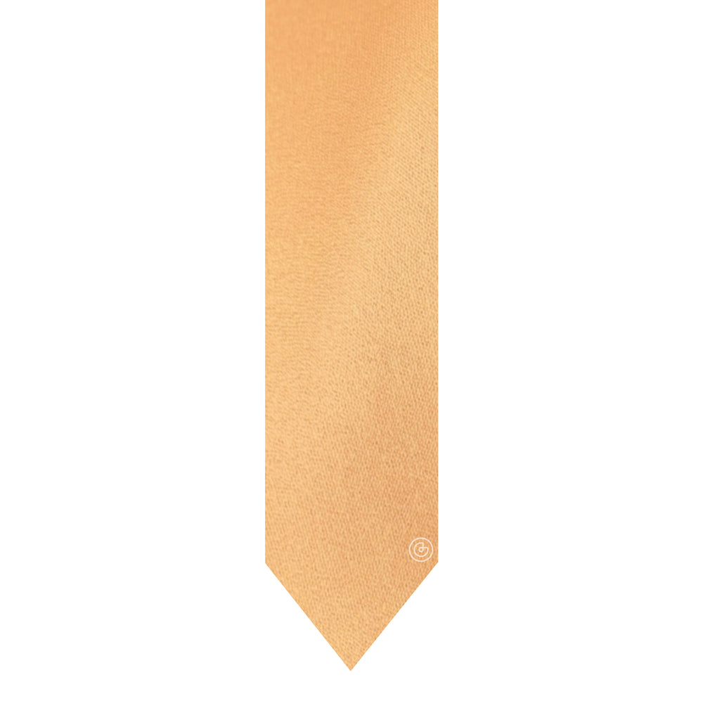 Corbata Satin · Melon