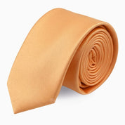 Corbata Satin · Melon