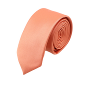 Corbata Satin · Salmon