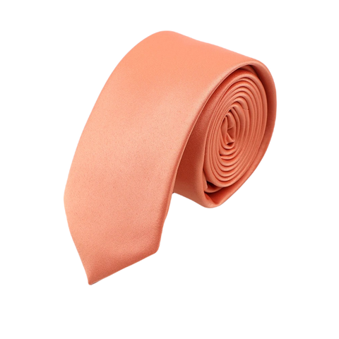 Corbata Satin · Salmon