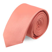 Corbata Satin · Salmon
