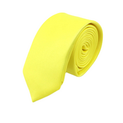Corbata Satin · Amarillo