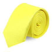 Corbata Satin · Amarillo