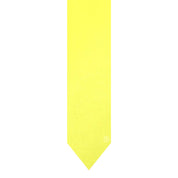 Corbata Satin · Amarillo