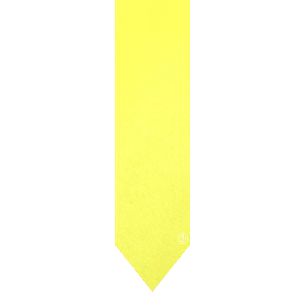 Corbata Satin · Amarillo