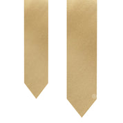 Corbata Satin · Dorado Champagne