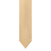 Corbata Satin · Dorado Champagne