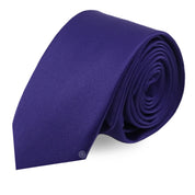 Corbata Satin · Morado