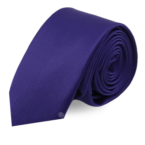 Corbata Satin · Morado
