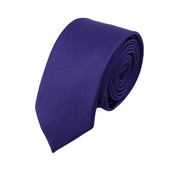 Corbata Satin · Morado