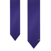 Corbata Satin · Morado