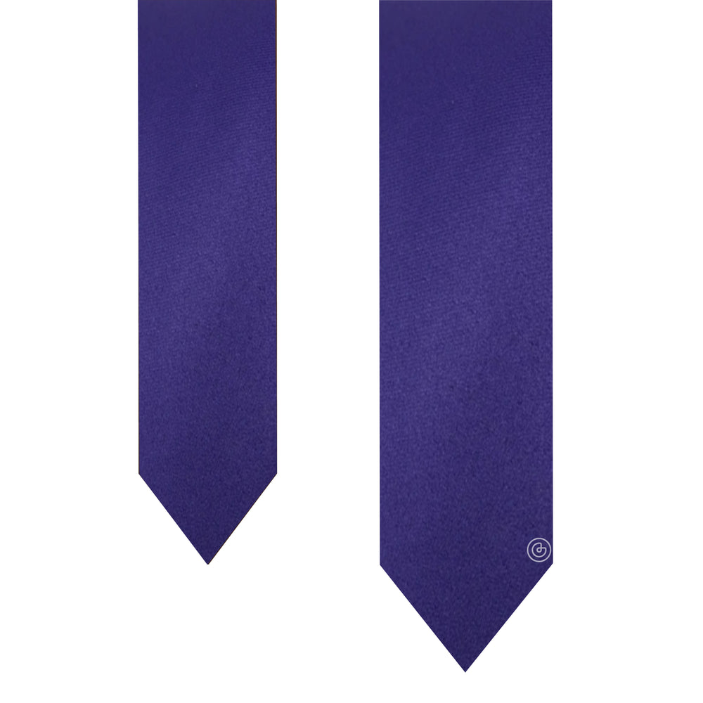 Corbata Satin · Morado