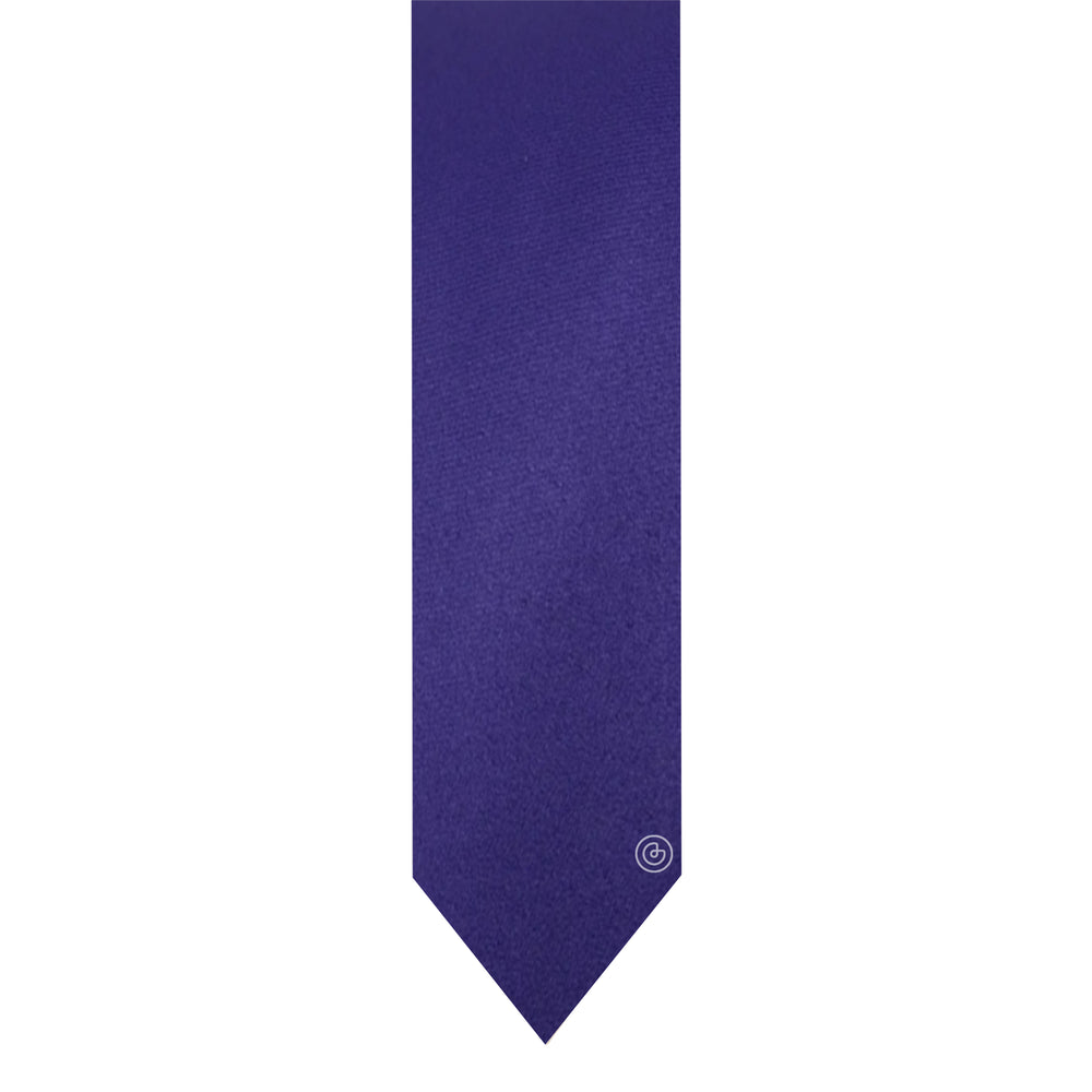 Corbata Satin · Morado
