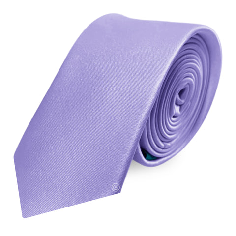 Corbata Satin · Lila