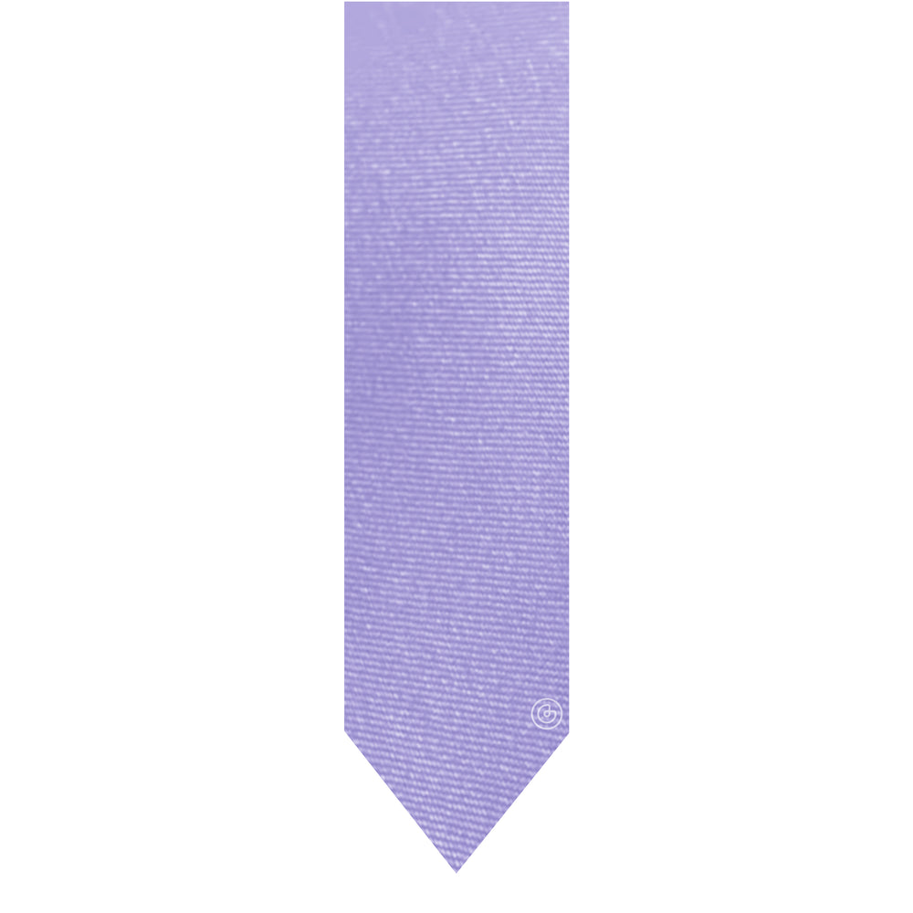 Corbata Satin · Lila