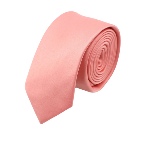 Corbata Satin · Coral