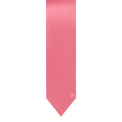 Corbata Satin · Coral