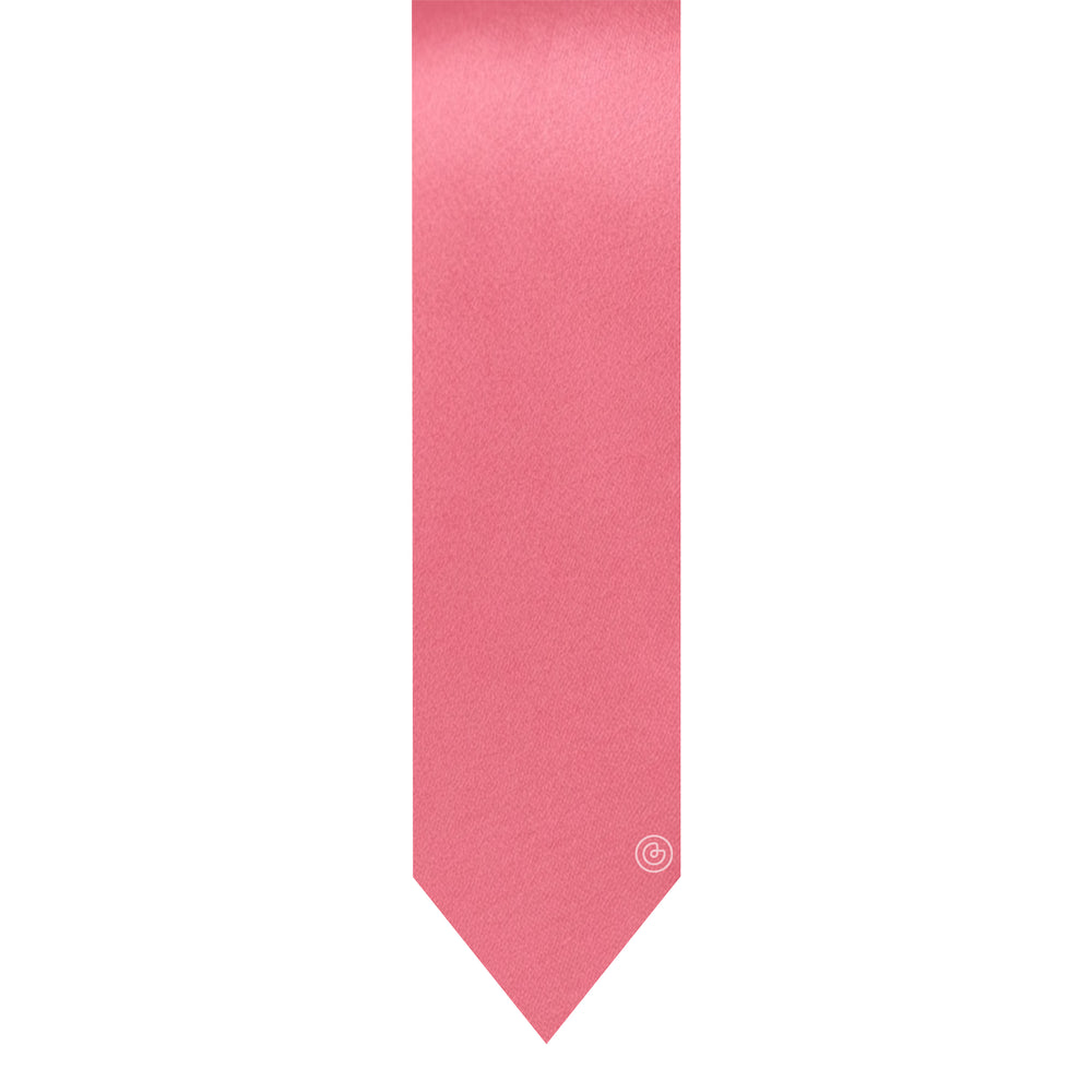 Corbata Satin · Coral