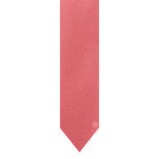 Corbata Satin · Coral