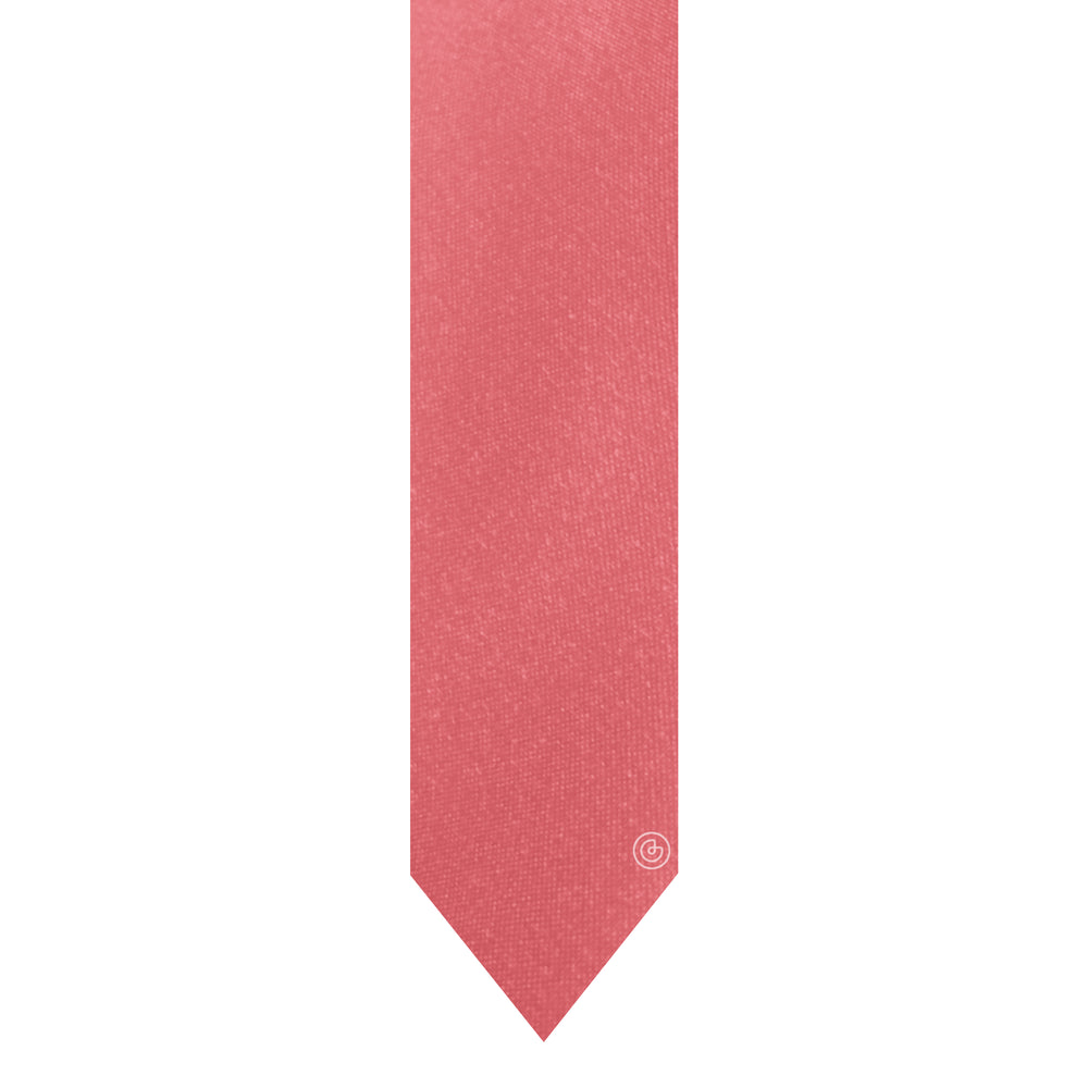 Corbata Satin · Coral