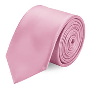 Corbata Satin · Rosa