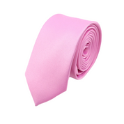 Corbata Satin · Rosa