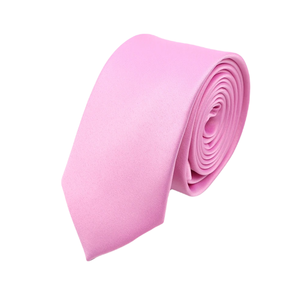 Corbata Satin · Rosa