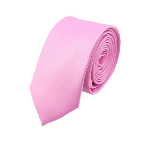 Corbata Satin · Rosa