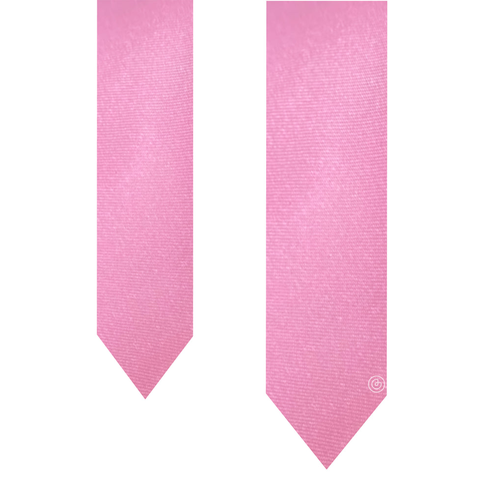 Corbata Satin · Rosa