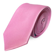 Corbata Satin · Rosa