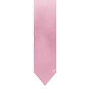 Corbata Satin · Rosa