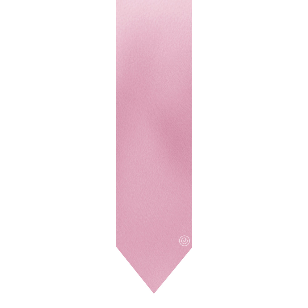 Corbata Satin · Rosa