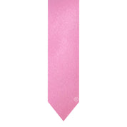 Corbata Satin · Rosa