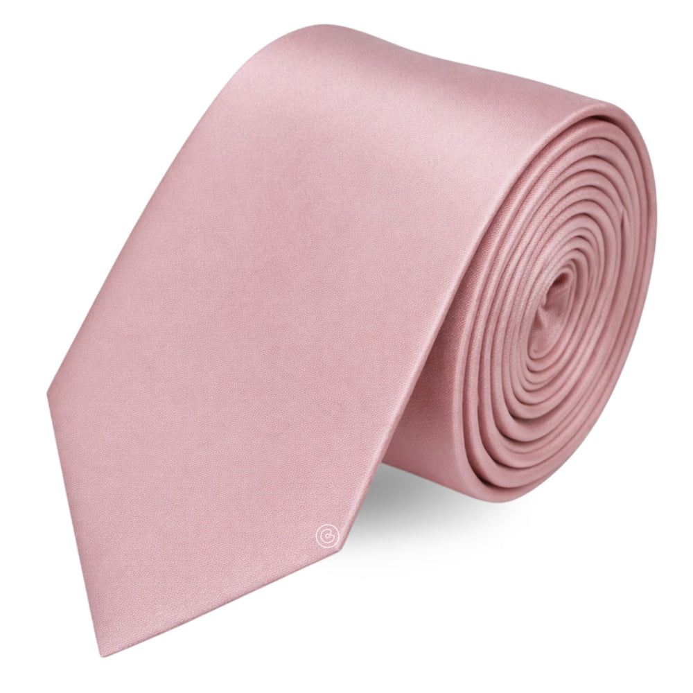 Corbata Satin · Rose Gold
