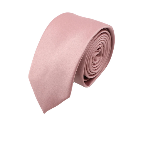 Corbata Satin · Rose Gold