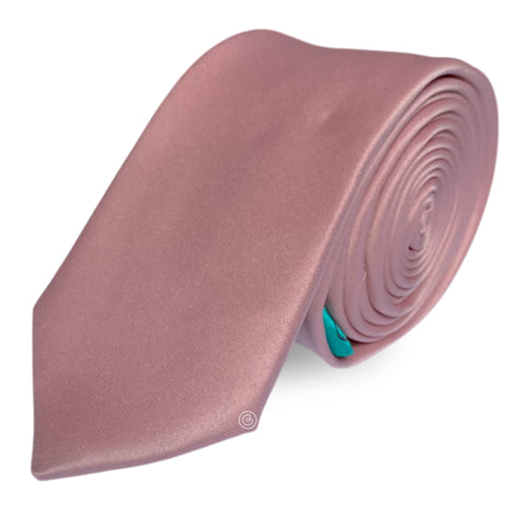 Corbata Satin · Rose Gold