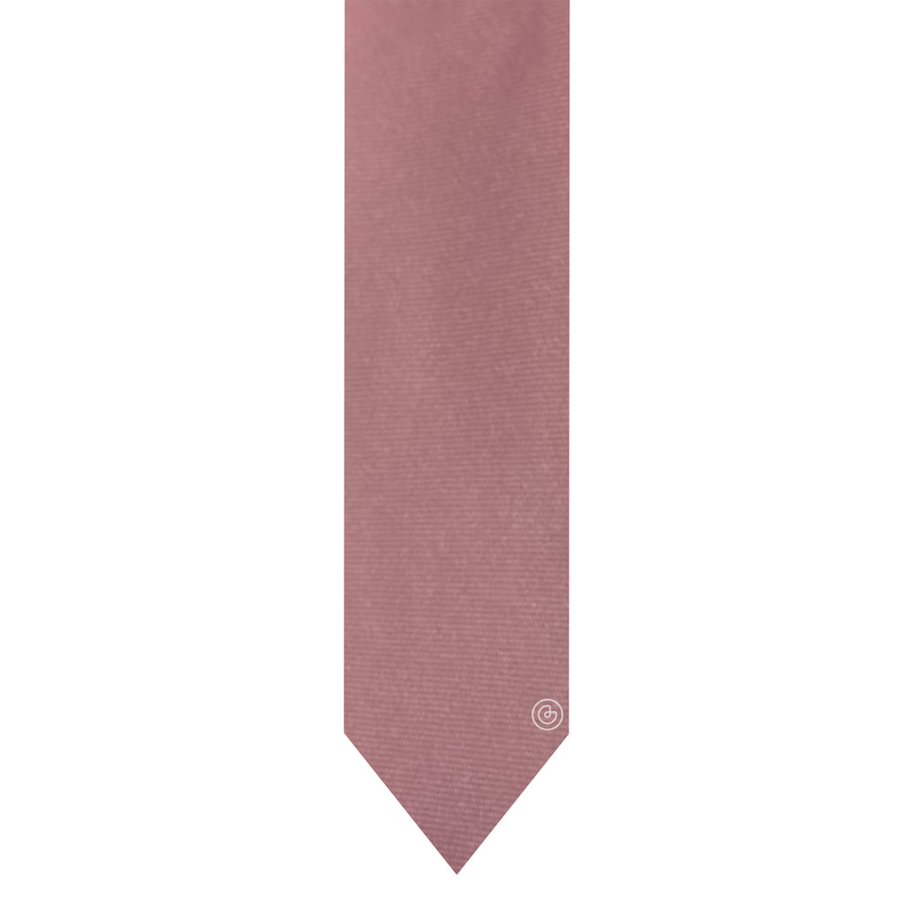 Corbata Satin · Rose Gold