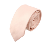 Corbata Satin · Rosa Perla