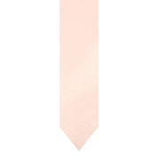 Corbata Satin · Rosa Perla