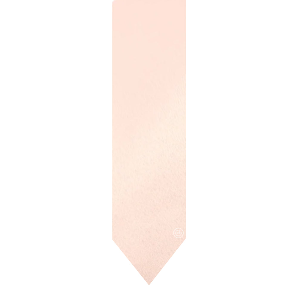 Corbata Satin · Rosa Perla
