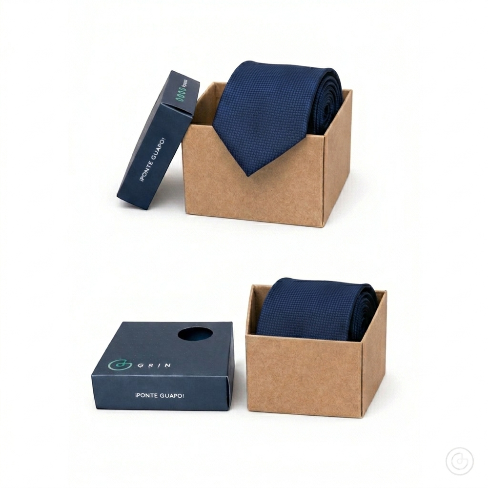 Corbata Clásica · Negra