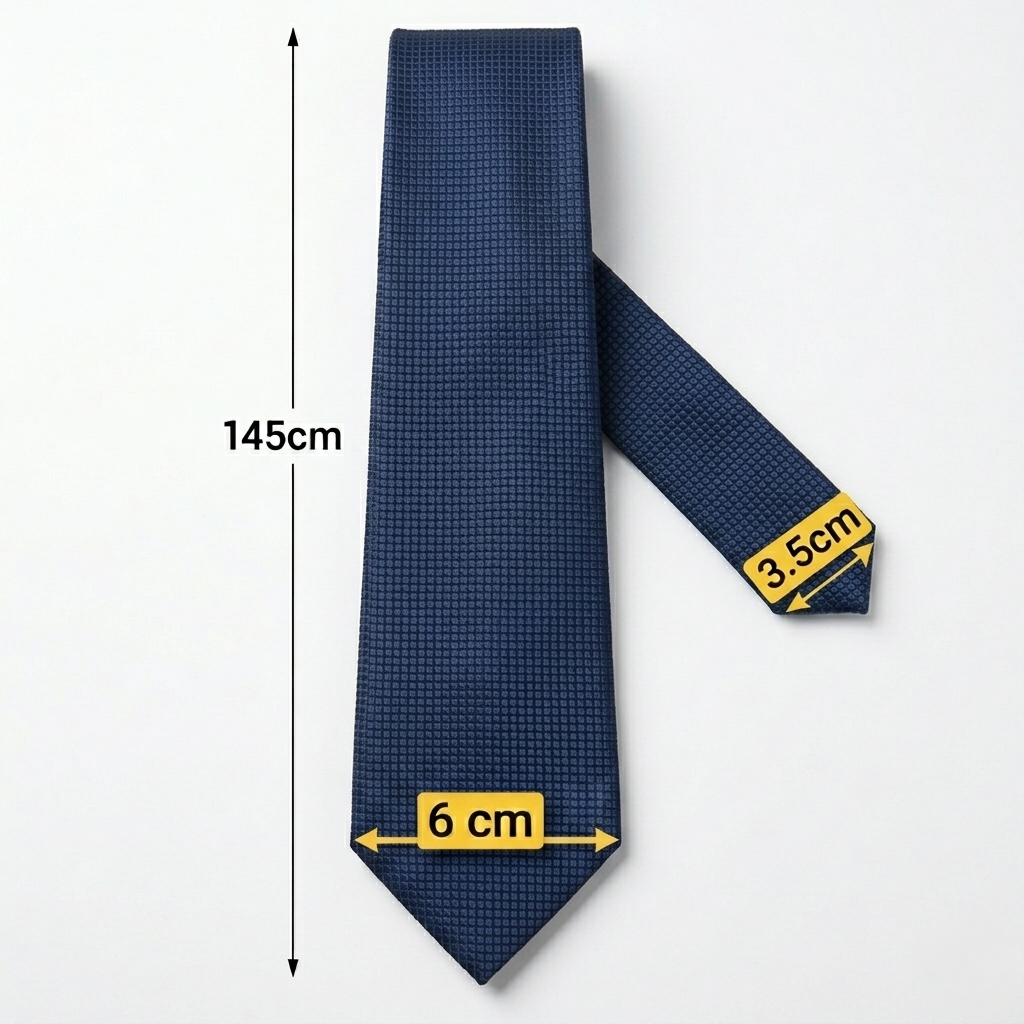 Corbata Clásica · Salmón Claro