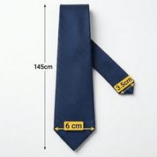 Corbata Clásica · Salmón Claro